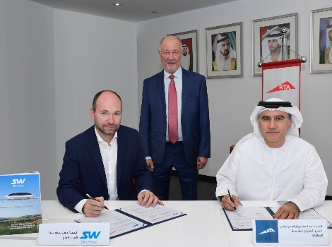 MoU with Skyway Greentech to develop Sky Pod Network