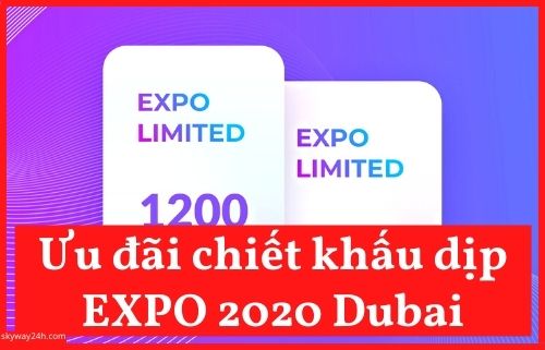 Mở đề xuất đầu tư nhân dịp triển lãm EXPO 2020 tại Dubai | EXPO LIMITED